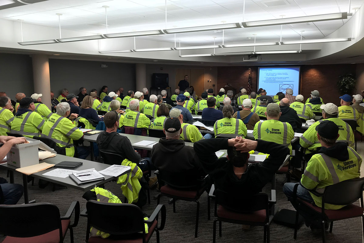 Crew tasks planning and management.