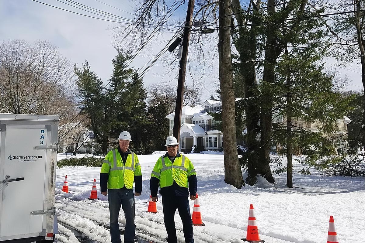 Wireguards in the snow