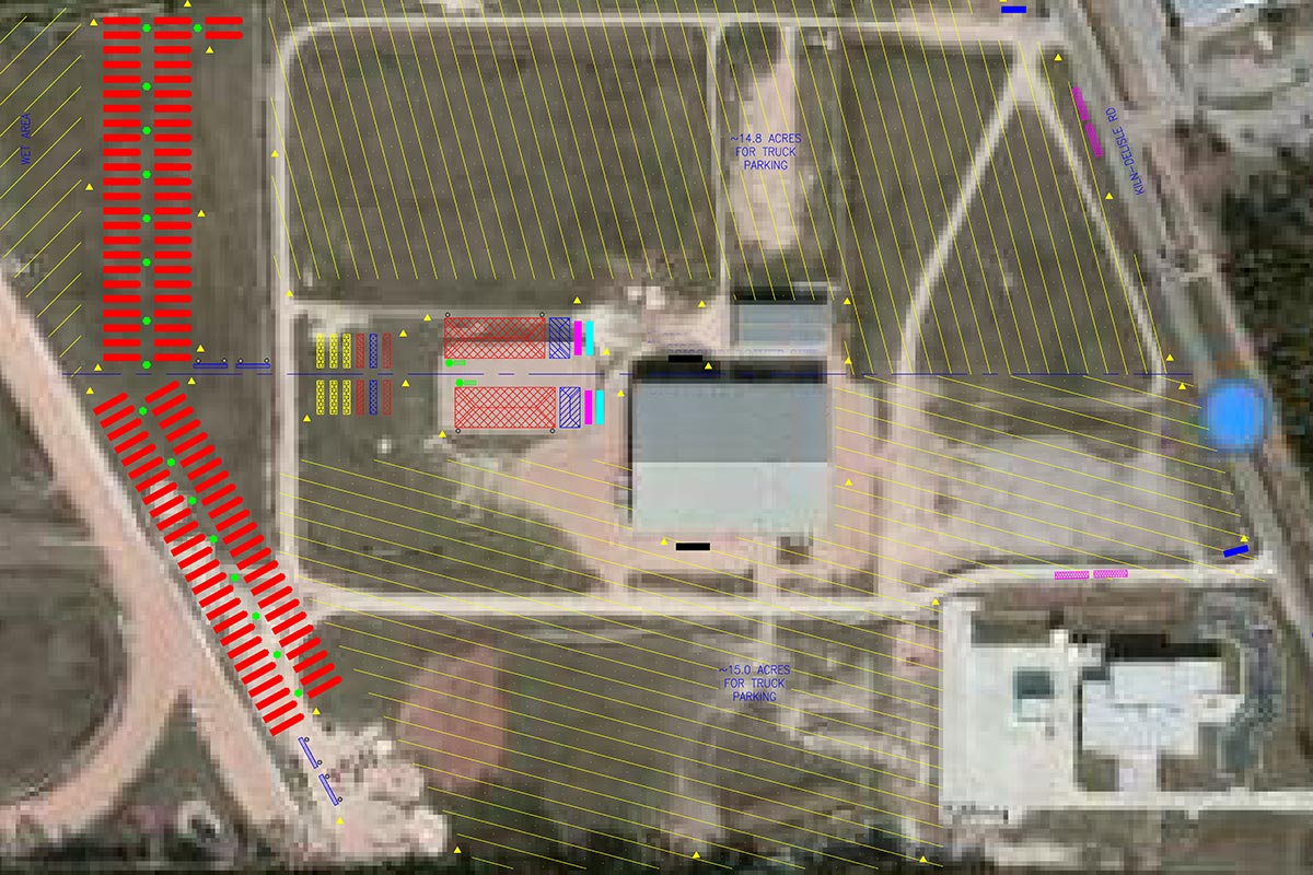 Planning meeting to discuss needs and technical requirements.